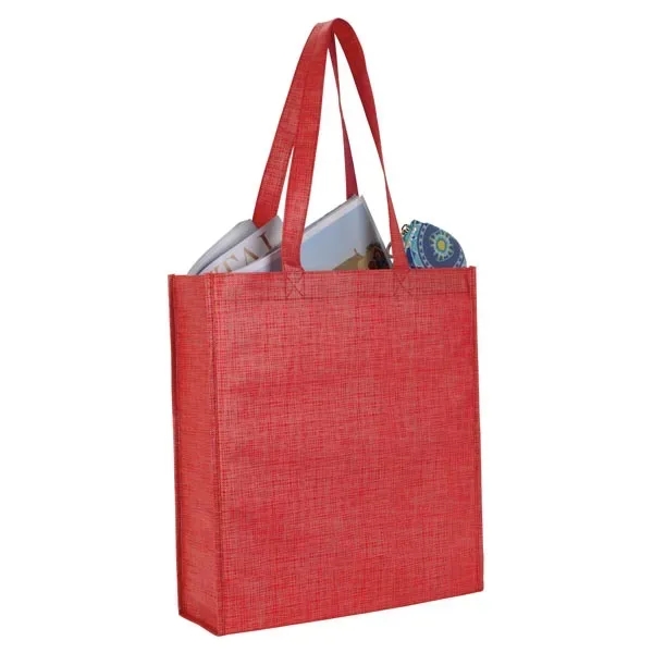 Non-Woven Shimmer Tote - Non-Woven Shimmer Tote - Image 14 of 20