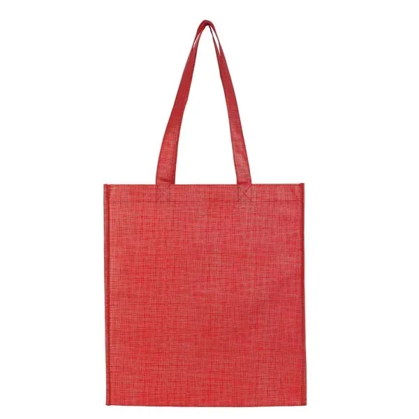 Non-Woven Shimmer Tote - Non-Woven Shimmer Tote - Image 16 of 20