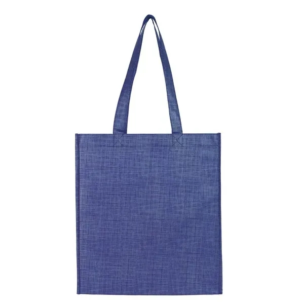 Non-Woven Shimmer Tote - Non-Woven Shimmer Tote - Image 18 of 20