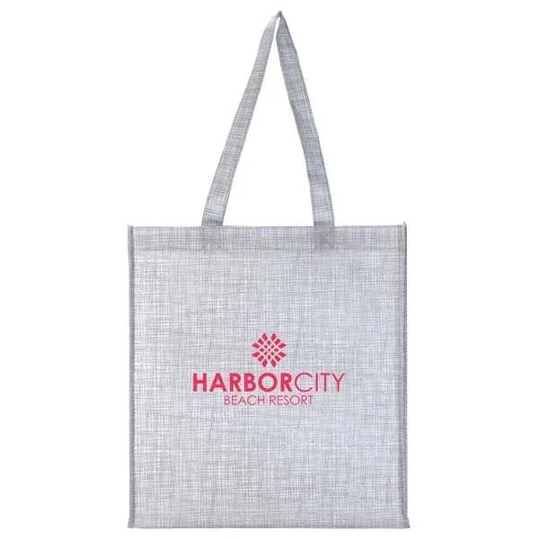Non-Woven Shimmer Tote - Non-Woven Shimmer Tote - Image 19 of 20