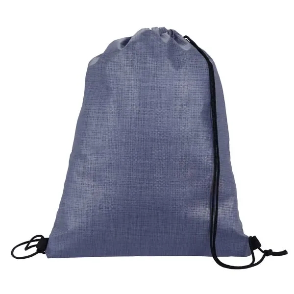 Non-Woven Shimmer Drawstring Backpack - Non-Woven Shimmer Drawstring Backpack - Image 9 of 19