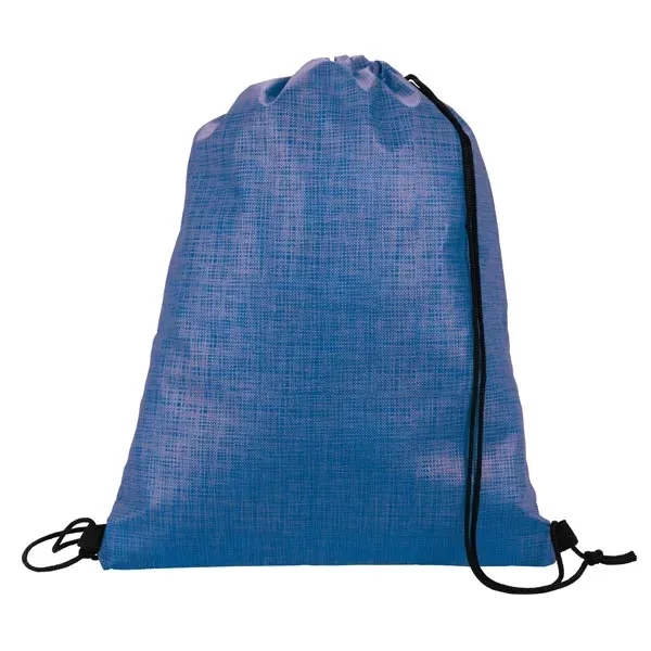 Non-Woven Shimmer Drawstring Backpack - Non-Woven Shimmer Drawstring Backpack - Image 17 of 19