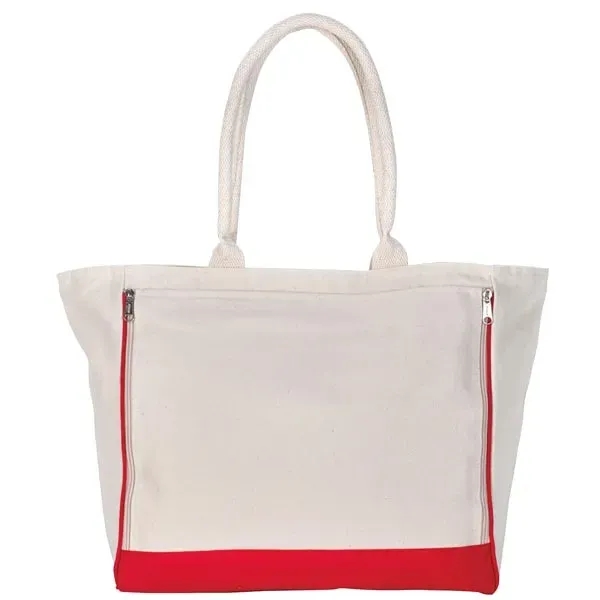 Yoga Retreat Cotton Tote - Yoga Retreat Cotton Tote - Image 8 of 10