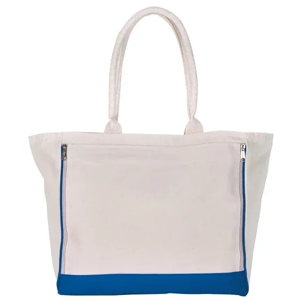 Yoga Retreat Cotton Tote - Yoga Retreat Cotton Tote - Image 10 of 10