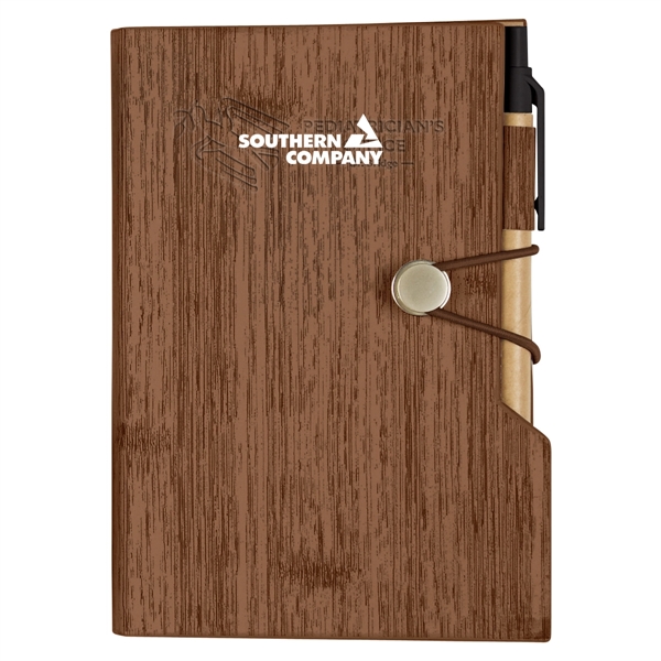 Compact Notebook with Neon colored sticky notes inside - Compact Notebook with Neon colored sticky notes inside - Image 0 of 1