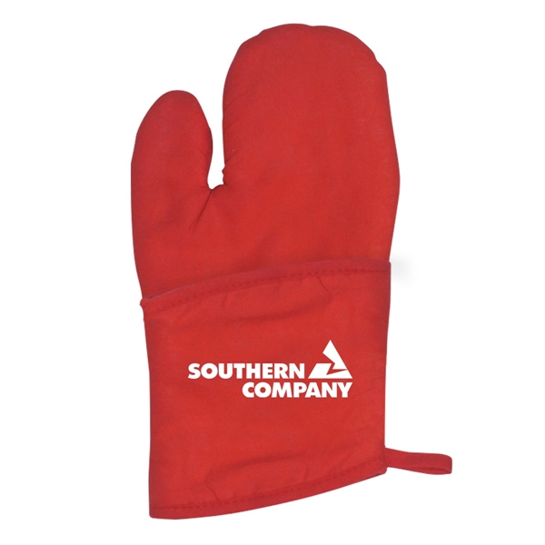 Oven Mitt Quilted Cotton Canvas - Oven Mitt Quilted Cotton Canvas - Image 0 of 6
