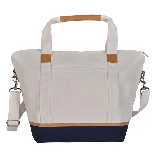 Skipper Cotton Duffel - Skipper Cotton Duffel - Image 6 of 8