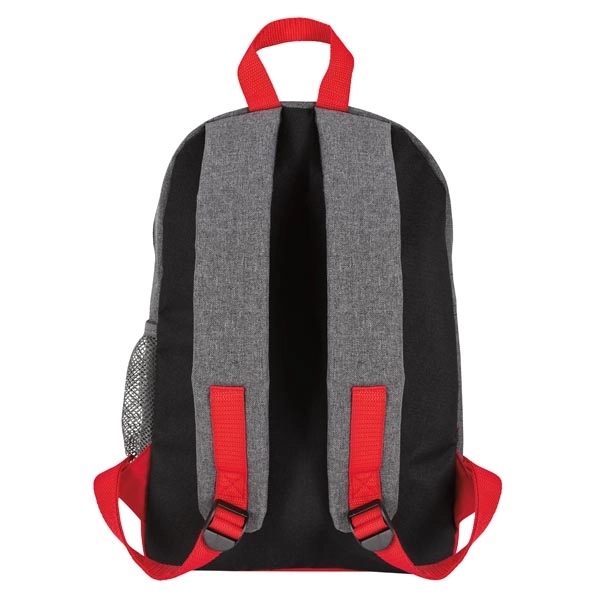 Felix Two-Tone Computer Backpack - Felix Two-Tone Computer Backpack - Image 3 of 11