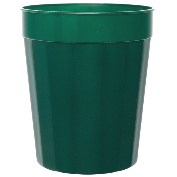 16 oz Fluted Stadium Cup - 16 oz Fluted Stadium Cup - Image 10 of 17