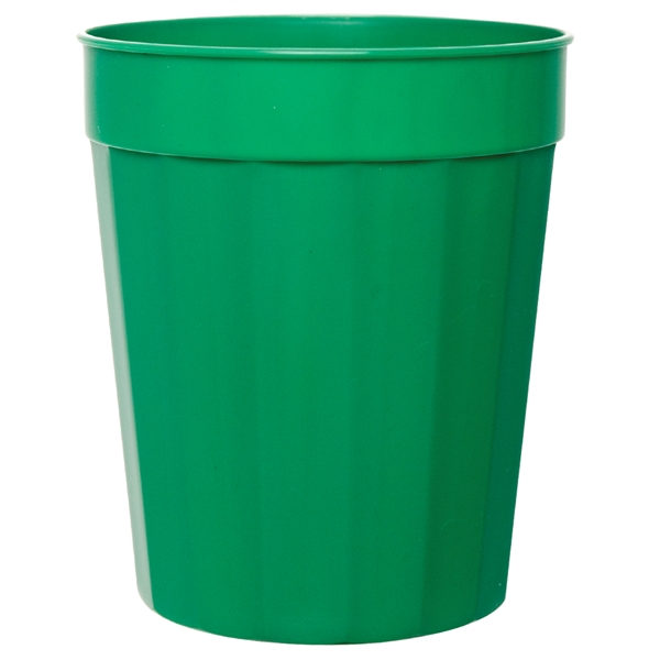 16 oz Fluted Stadium Cup - 16 oz Fluted Stadium Cup - Image 11 of 17