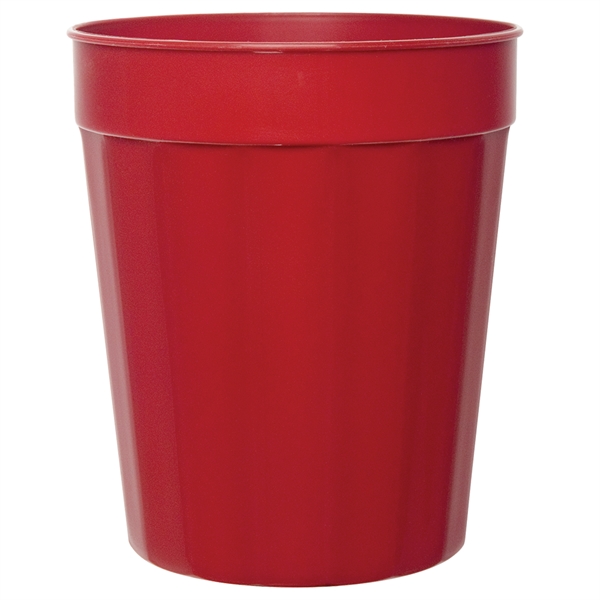 16 oz Fluted Stadium Cup - 16 oz Fluted Stadium Cup - Image 12 of 17