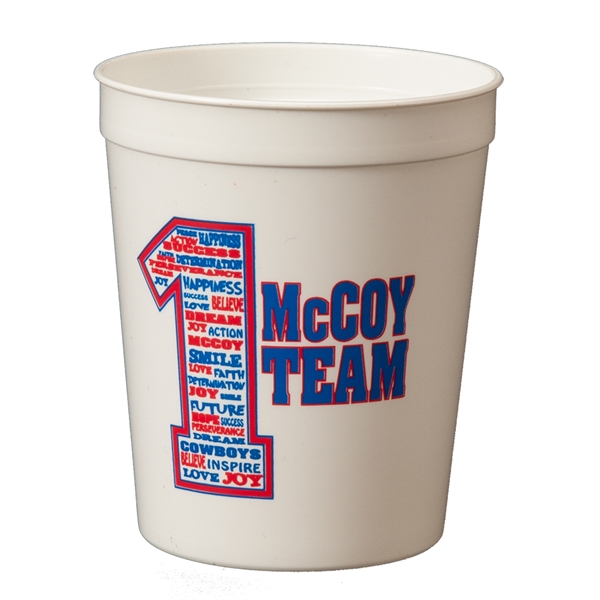 16 oz. Smooth Stadium Cup - 16 oz. Smooth Stadium Cup - Image 17 of 28