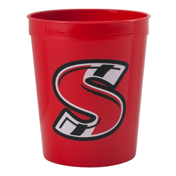 16 oz. Smooth Stadium Cup - 16 oz. Smooth Stadium Cup - Image 26 of 28