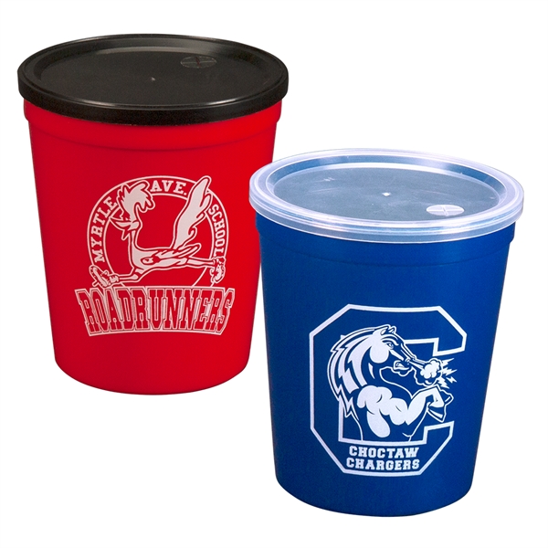 16 oz. Smooth Stadium Cup - 16 oz. Smooth Stadium Cup - Image 27 of 28