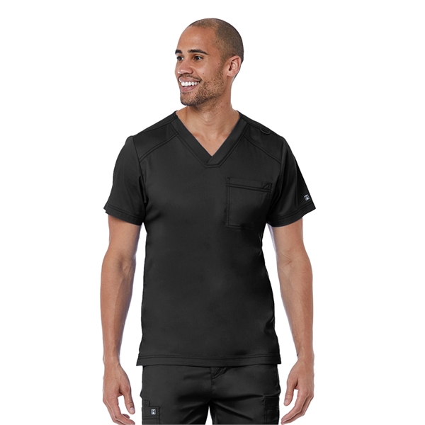 Maevn - Matrix - Men's One-Pocket V-Neck Top - Maevn - Matrix - Men's One-Pocket V-Neck Top - Image 0 of 10