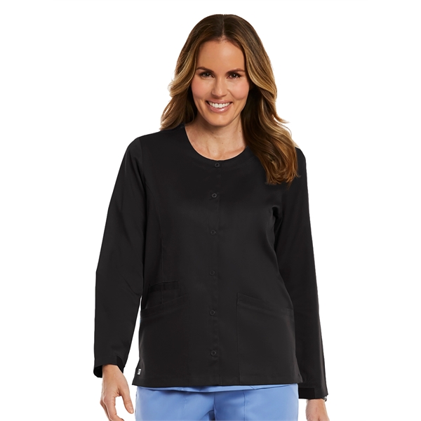 Maevn - Matrix - Women's Three-Pocket Round Neck Jacket - Maevn - Matrix - Women's Three-Pocket Round Neck Jacket - Image 0 of 6