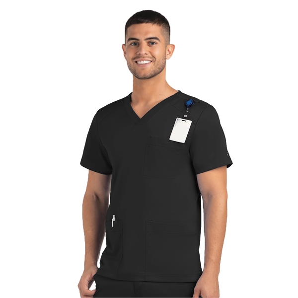 Maevn - Matrix - Men's Three-Pocket V-Neck Top - Maevn - Matrix - Men's Three-Pocket V-Neck Top - Image 0 of 9