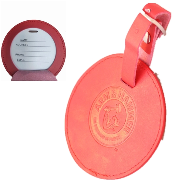 Leatherette Prime Luggage Tag - Leatherette Prime Luggage Tag - Image 0 of 1