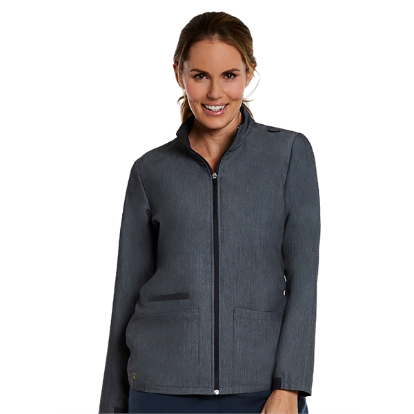 Maevn - Matrix Pro - Women's Three-Pocket Hi-Collar Zip F... - Maevn - Matrix Pro - Women's Three-Pocket Hi-Collar Zip F... - Image 0 of 1