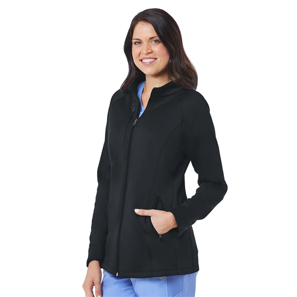 Maevn - Blaze - Women's Three-Pocket Bonded Fleece Jacket - Maevn - Blaze - Women's Three-Pocket Bonded Fleece Jacket - Image 0 of 4