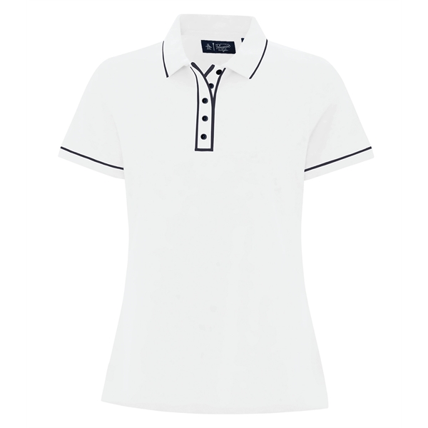 ORIGINAL PENGUIN® GOLF EARL LADIES' POLO - ORIGINAL PENGUIN® GOLF EARL LADIES' POLO - Image 4 of 5