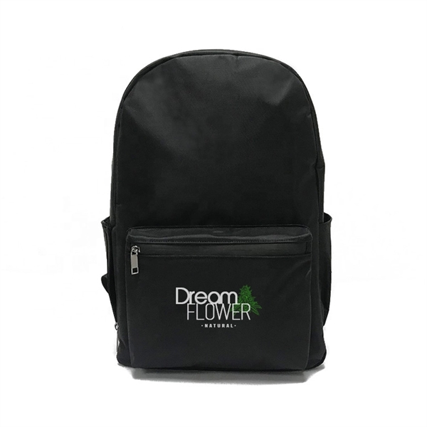 Custom Smell Proof Stash Backpack with Combination Lock - Custom Smell Proof Stash Backpack with Combination Lock - Image 3 of 8