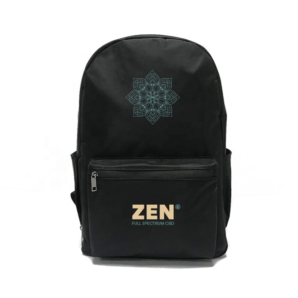 Custom Smell Proof Stash Backpack with Combination Lock - Custom Smell Proof Stash Backpack with Combination Lock - Image 2 of 8