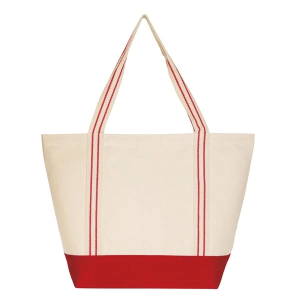 Cotton Travel Tote - Cotton Travel Tote - Image 11 of 11