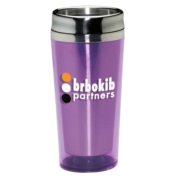 Colored Acrylic Tumbler - 16 oz. - Colored Acrylic Tumbler - 16 oz. - Image 16 of 24