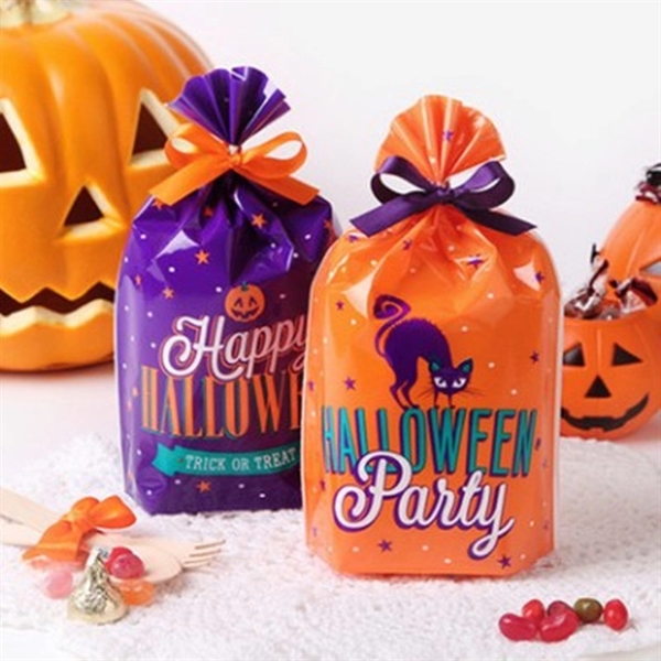 Halloween Cookie/Candy Bag - Halloween Cookie/Candy Bag - Image 2 of 2