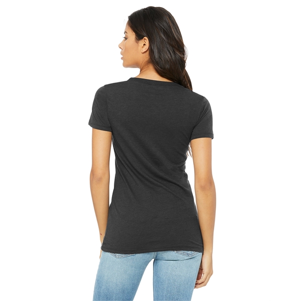 Bella + Canvas Ladies' Triblend Short-Sleeve T-Shirt - Bella + Canvas Ladies' Triblend Short-Sleeve T-Shirt - Image 12 of 34