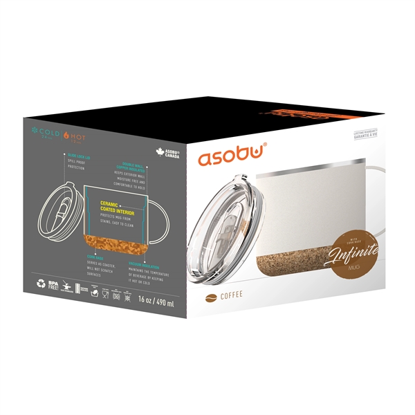 Asobu Infinite Mug - Asobu Infinite Mug - Image 2 of 12