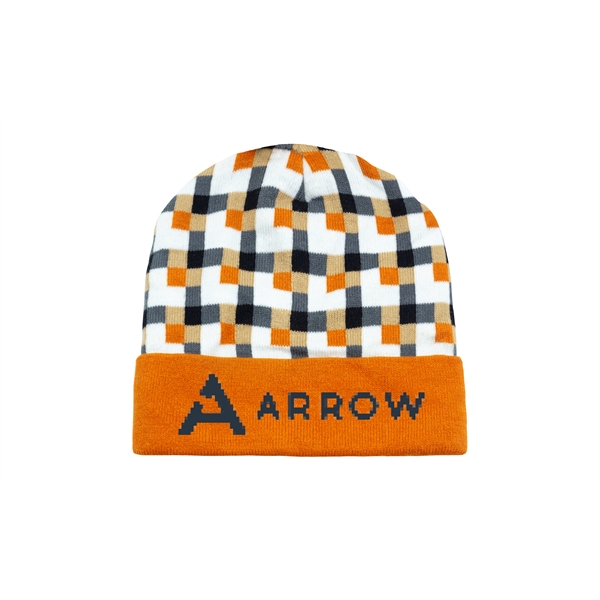 Saver Jacquard Beanie - Saver Jacquard Beanie - Image 0 of 3