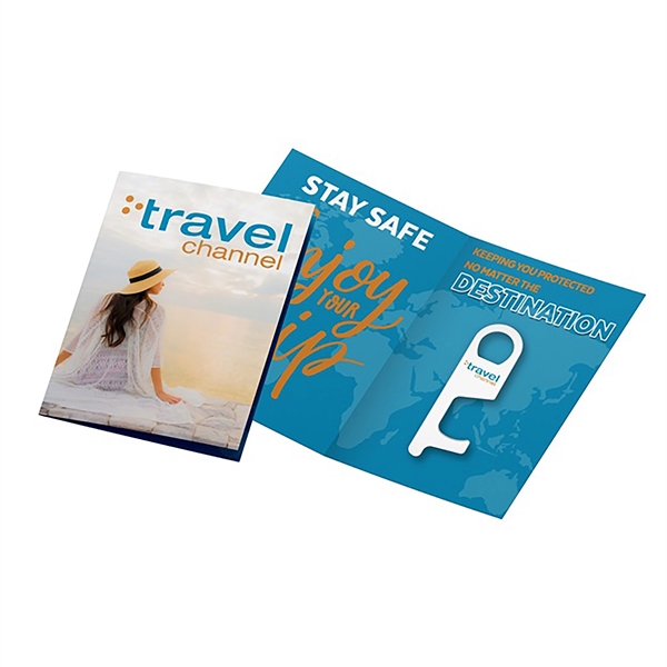Greeting Card with Tek Klean Key - Greeting Card with Tek Klean Key - Image 0 of 5