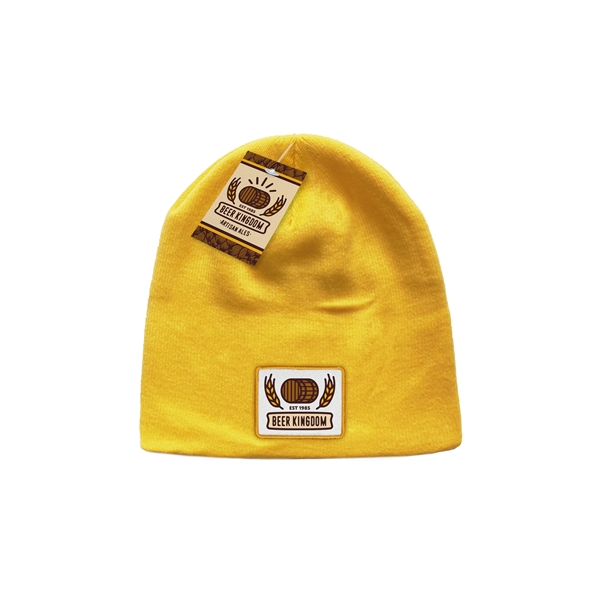 Saver Solid Beanie - Saver Solid Beanie - Image 3 of 4