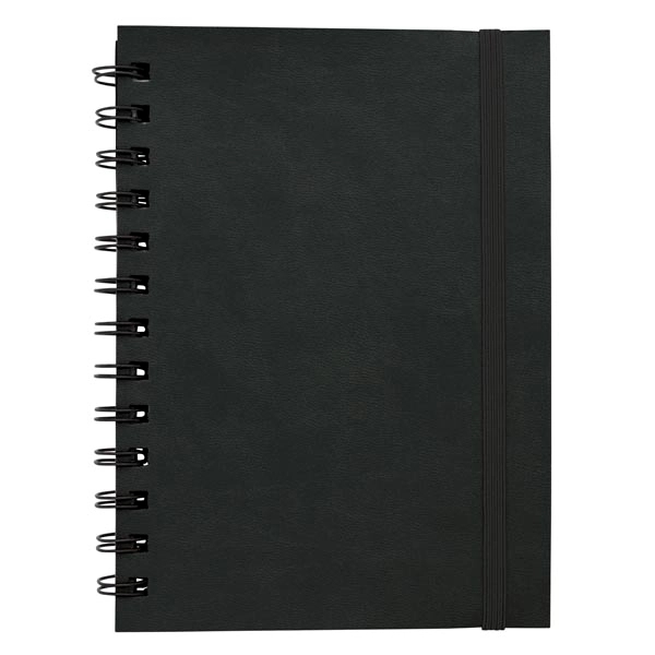 Soft Cover Spiral Notebook - Soft Cover Spiral Notebook - Image 2 of 11