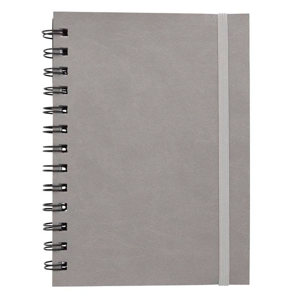 Soft Cover Spiral Notebook - Soft Cover Spiral Notebook - Image 6 of 11