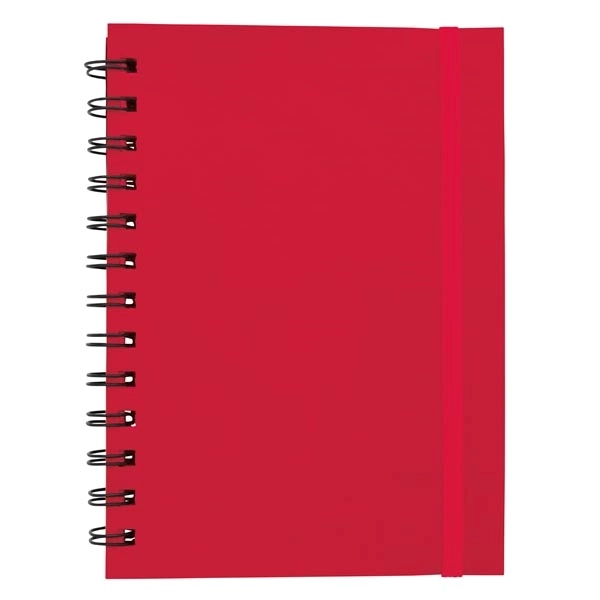 Soft Cover Spiral Notebook - Soft Cover Spiral Notebook - Image 10 of 16