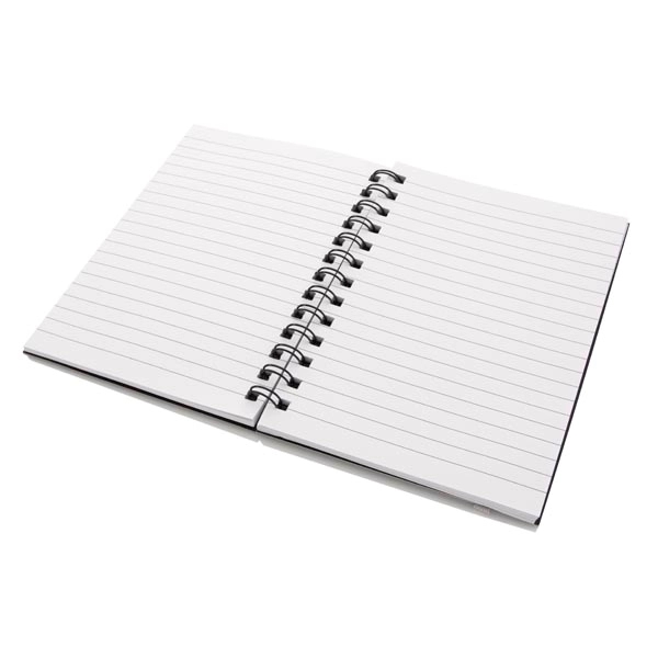 Soft Cover Spiral Notebook - Soft Cover Spiral Notebook - Image 11 of 11