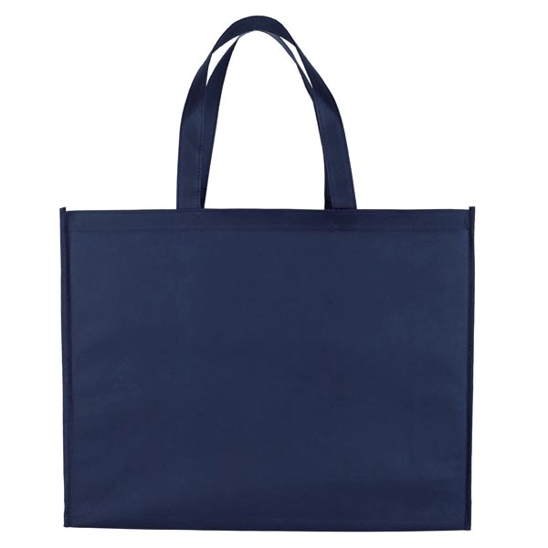 Non-Woven Shopper Tote - Non-Woven Shopper Tote - Image 8 of 12