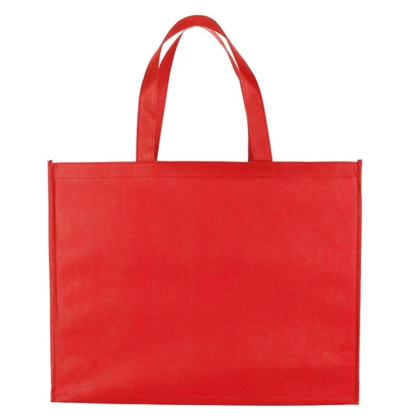 Non-Woven Shopper Tote - Non-Woven Shopper Tote - Image 10 of 12