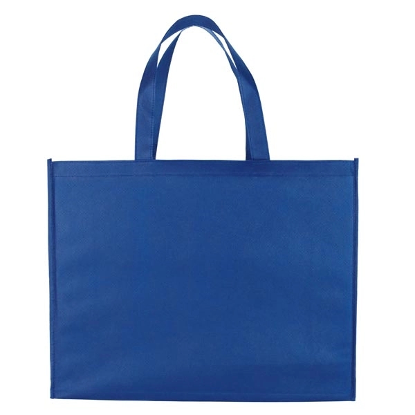 Non-Woven Shopper Tote - Non-Woven Shopper Tote - Image 12 of 12