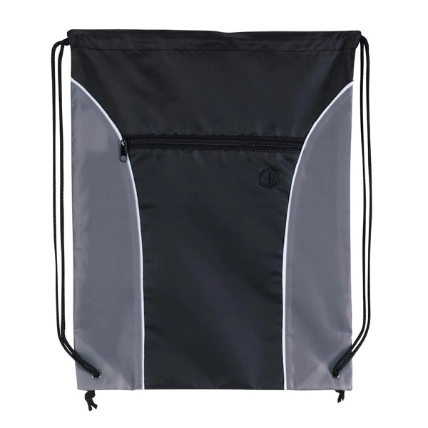 Midpoint Drawstring Backpack - Midpoint Drawstring Backpack - Image 5 of 15