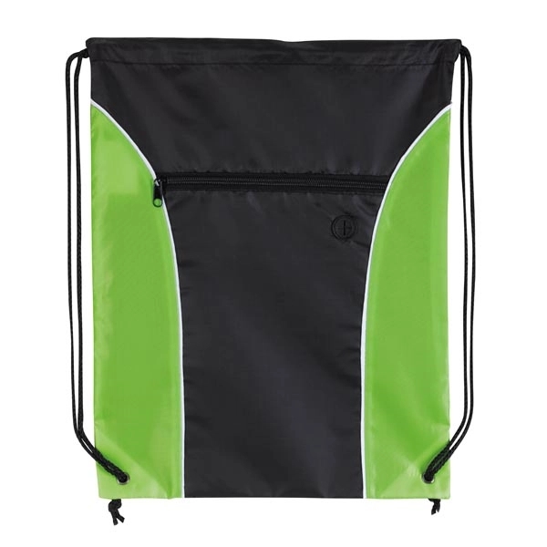 Midpoint Drawstring Backpack - Midpoint Drawstring Backpack - Image 7 of 15