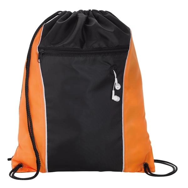 Midpoint Drawstring Backpack - Midpoint Drawstring Backpack - Image 9 of 15