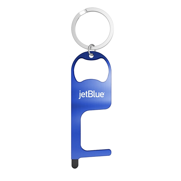 Greeting Card w/Stainless Steel No Touch Tool w/Stylus - Greeting Card w/Stainless Steel No Touch Tool w/Stylus - Image 2 of 6