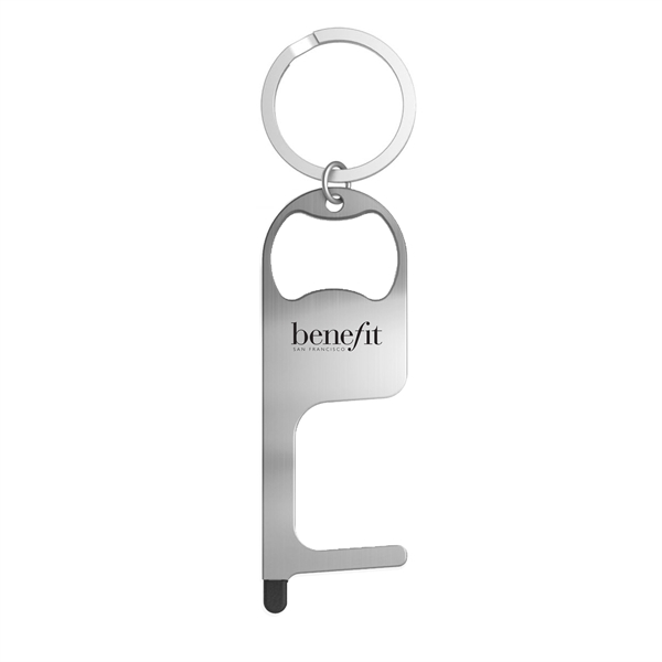 Greeting Card w/Stainless Steel No Touch Tool w/Stylus - Greeting Card w/Stainless Steel No Touch Tool w/Stylus - Image 4 of 6