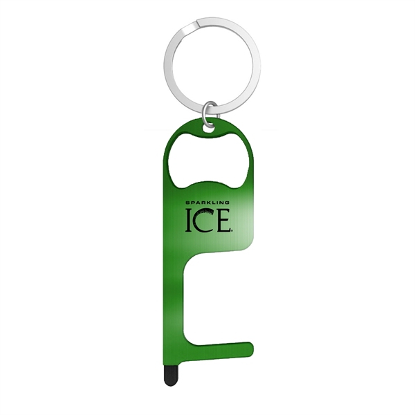 Greeting Card w/Stainless Steel No Touch Tool w/Stylus - Greeting Card w/Stainless Steel No Touch Tool w/Stylus - Image 5 of 6