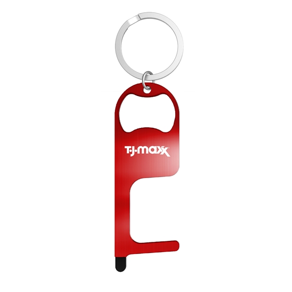 Greeting Card w/Stainless Steel No Touch Tool w/Stylus - Greeting Card w/Stainless Steel No Touch Tool w/Stylus - Image 6 of 6
