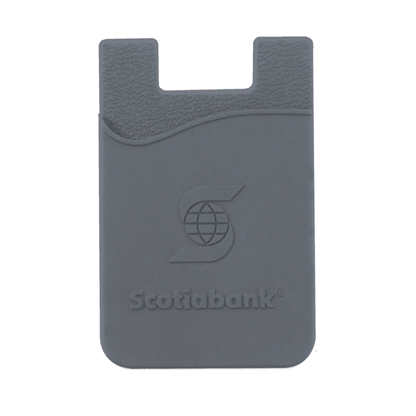 Tek Booklet with Embossed Silicone Wallet - Tek Booklet with Embossed Silicone Wallet - Image 2 of 12